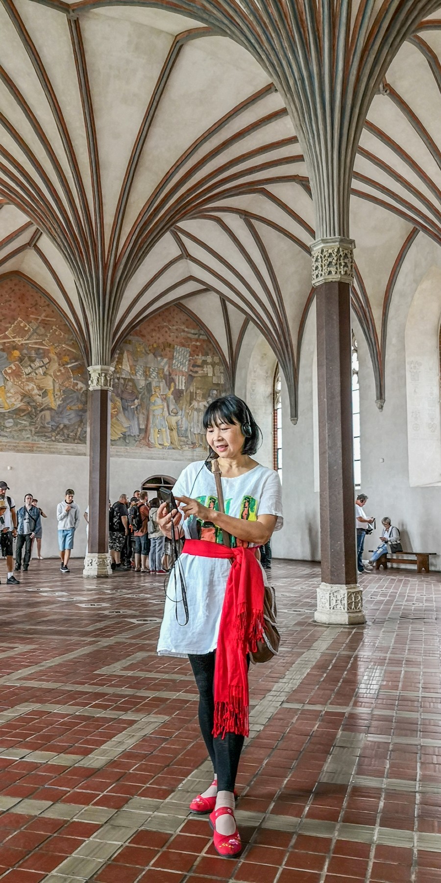 条顿骑士团大城堡--“马尔堡”留影（波兰）