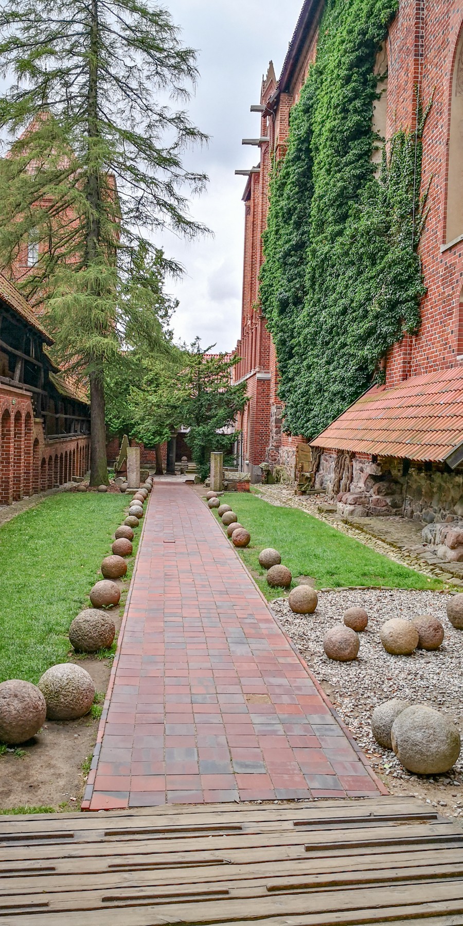 条顿骑士团大城堡--“马尔堡”留影（波兰）