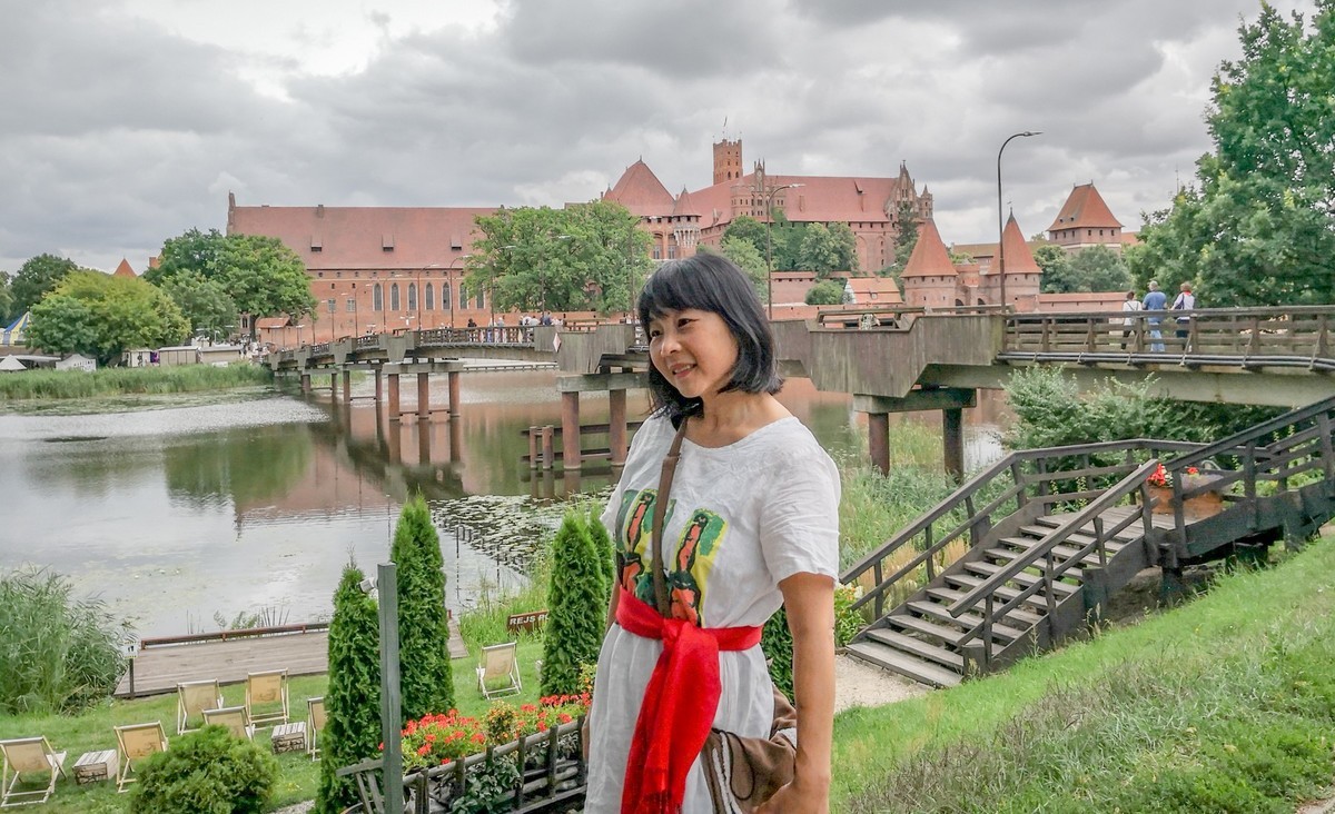 条顿骑士团大城堡--“马尔堡”留影（波兰）