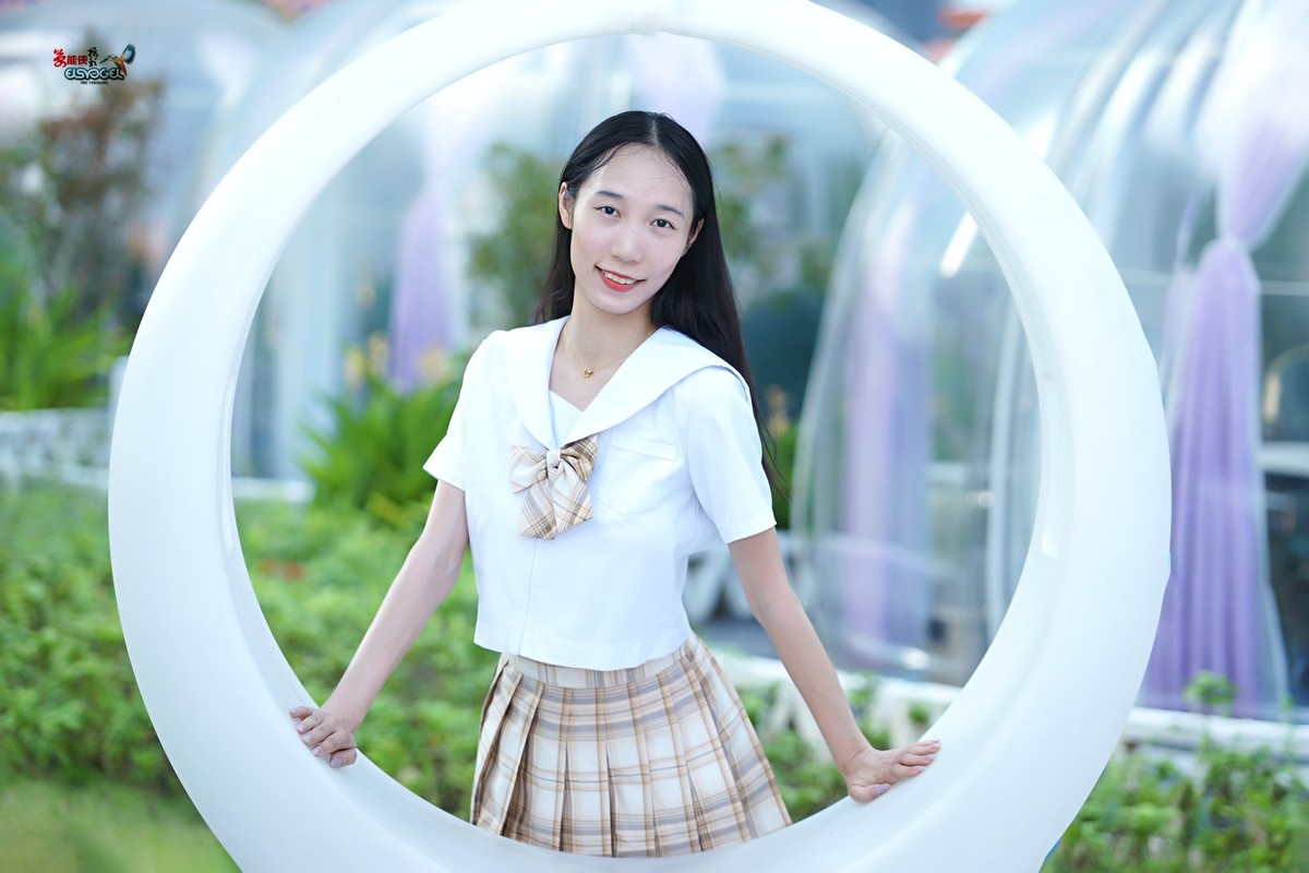 【月亮jk美女】---姗姗