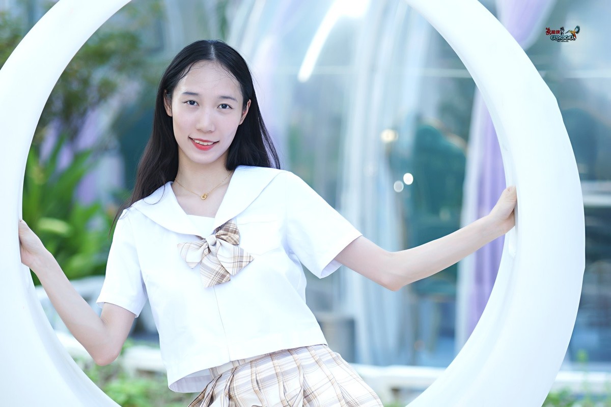 【月亮jk美女】---姗姗