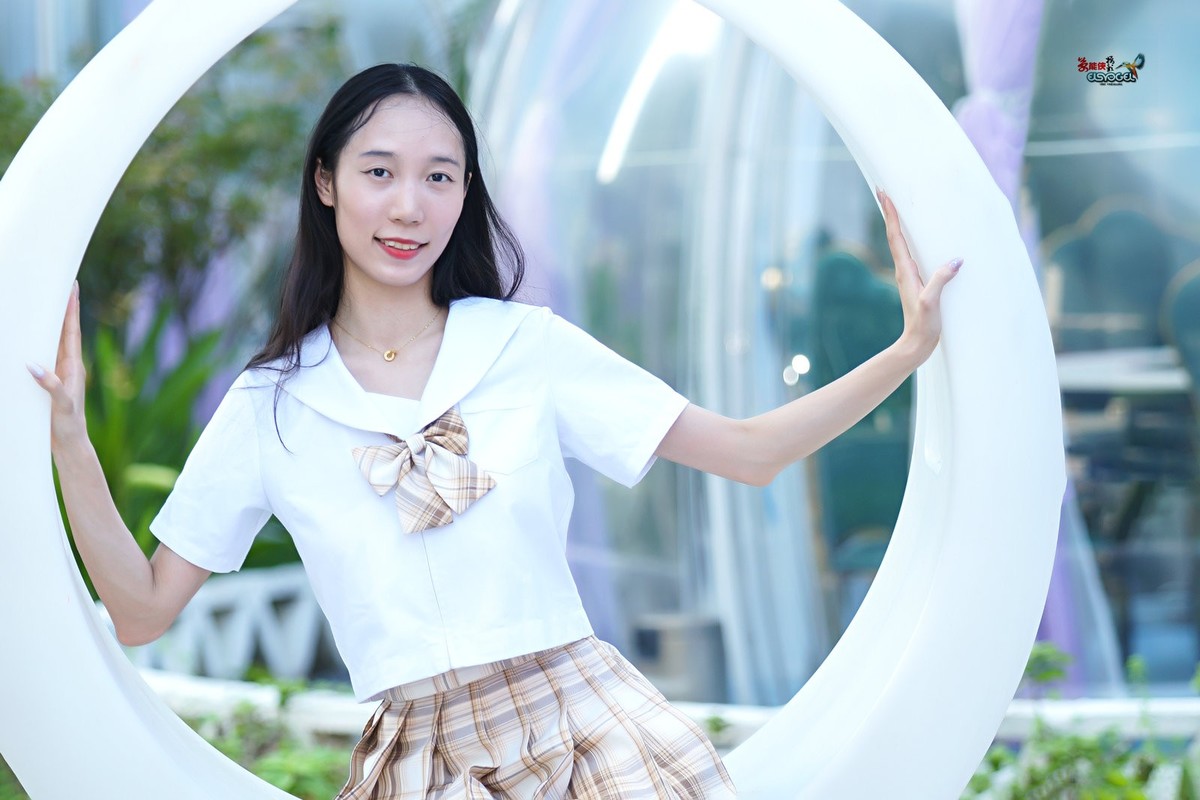 【月亮jk美女】---姗姗