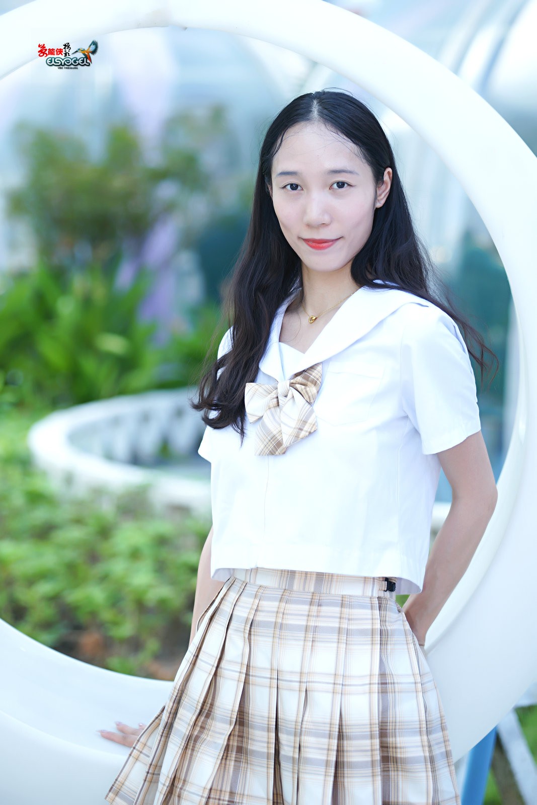 【月亮jk美女】---姗姗