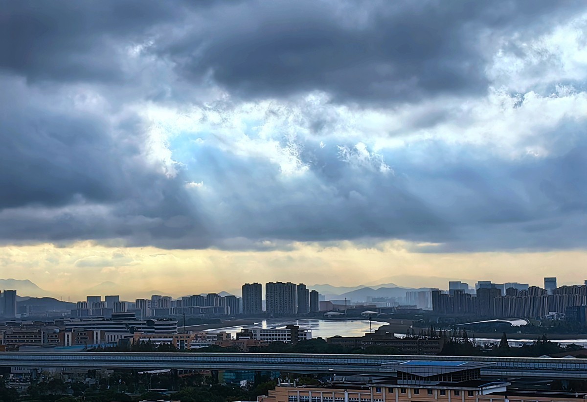 宁波镇海庄市远眺-中关村在线摄影论坛