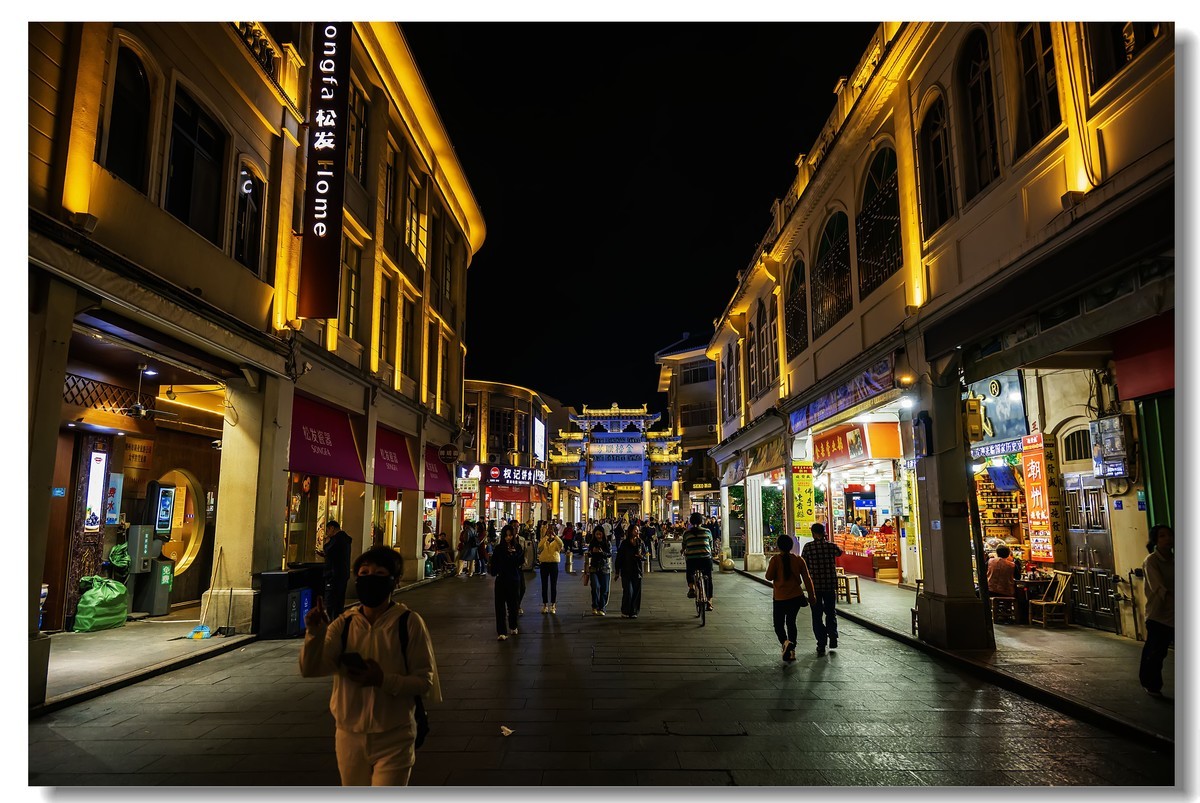 旅途中一一潮州牌坊街