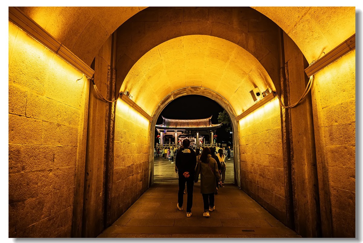 旅途中一一潮州牌坊街