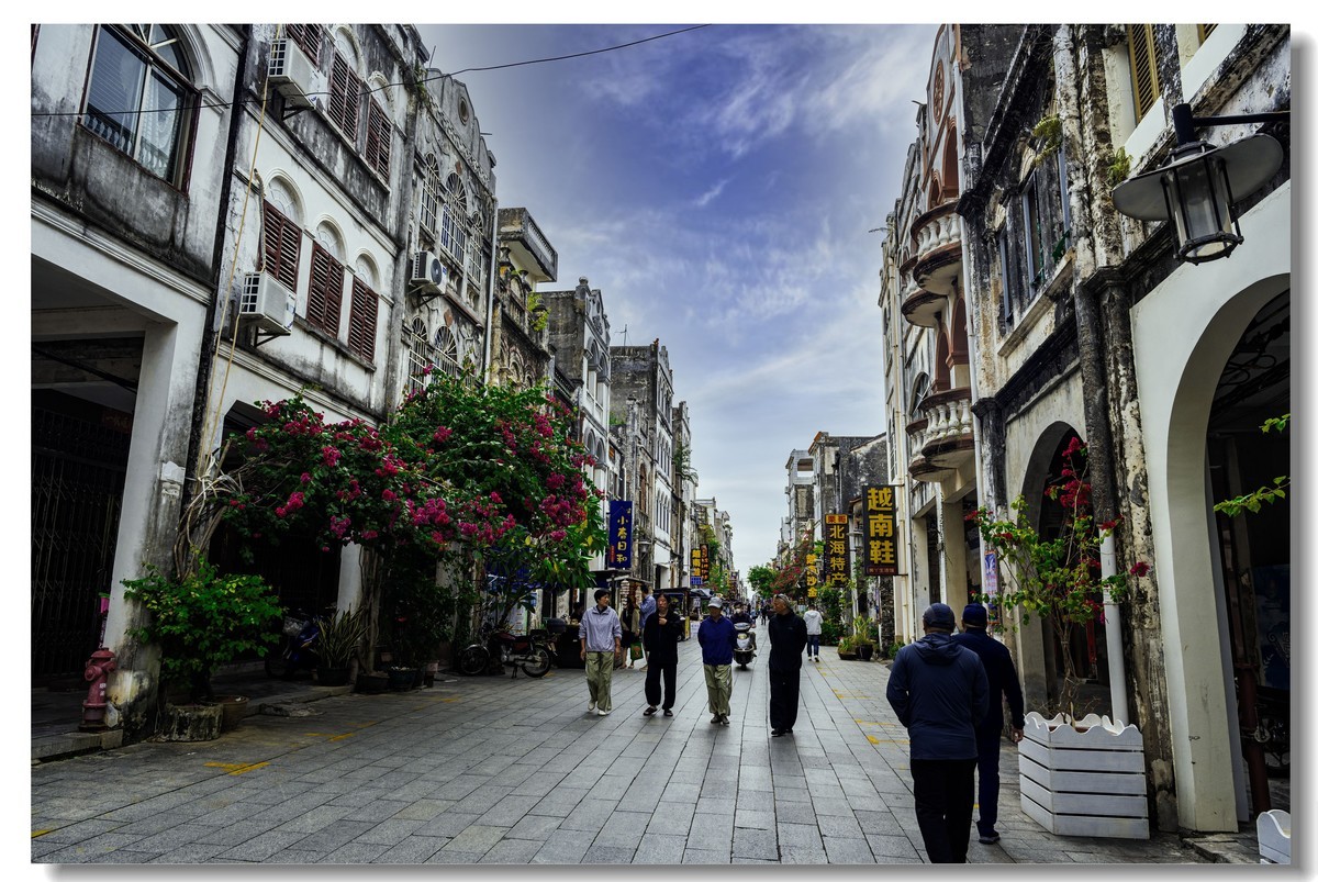 旅途中一一北海之恋