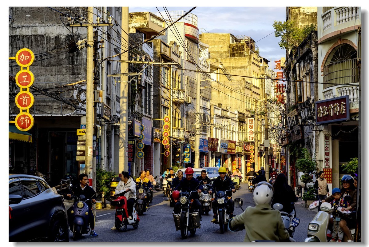 旅途中一一北海之恋