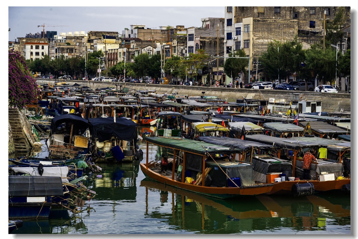 旅途中一一北海之恋