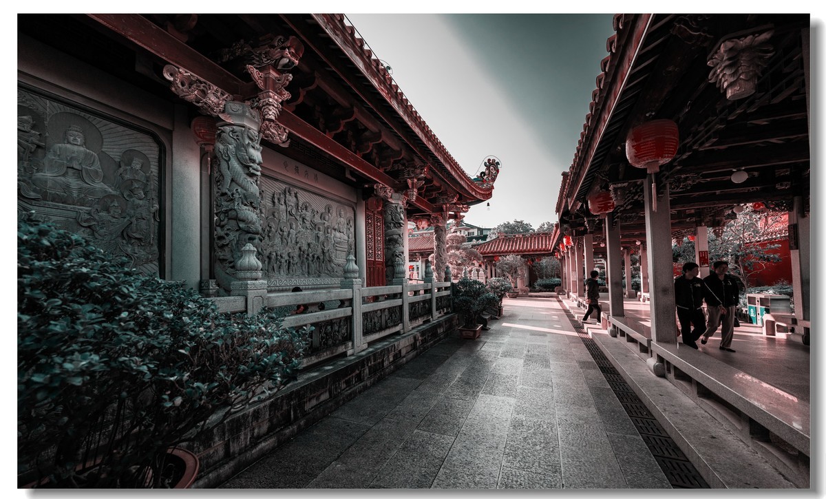 旅途中一一潮州开元寺