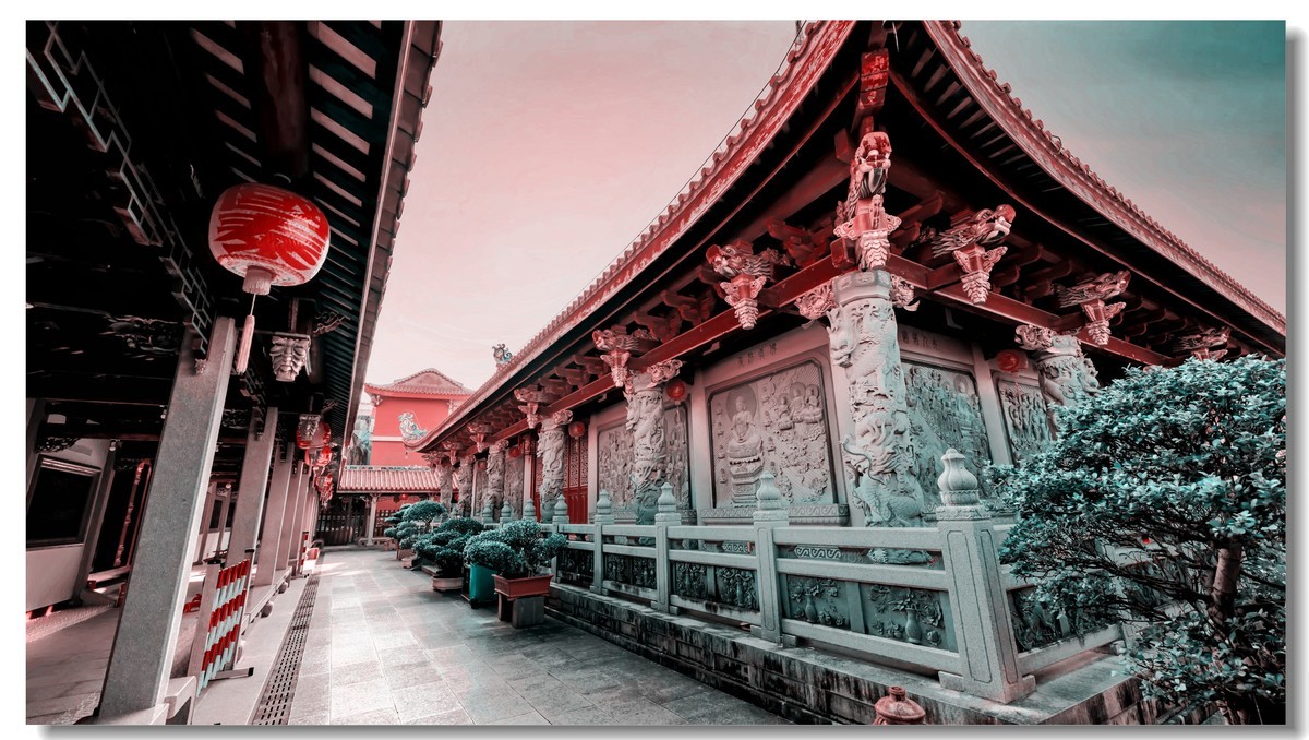 旅途中一一潮州开元寺