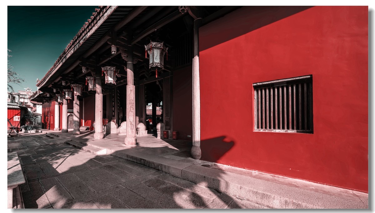 旅途中一一潮州开元寺