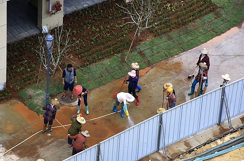 840【不老松：海南游摄纪实】临高长島兰湾二期九栋绿化全过程！[04]