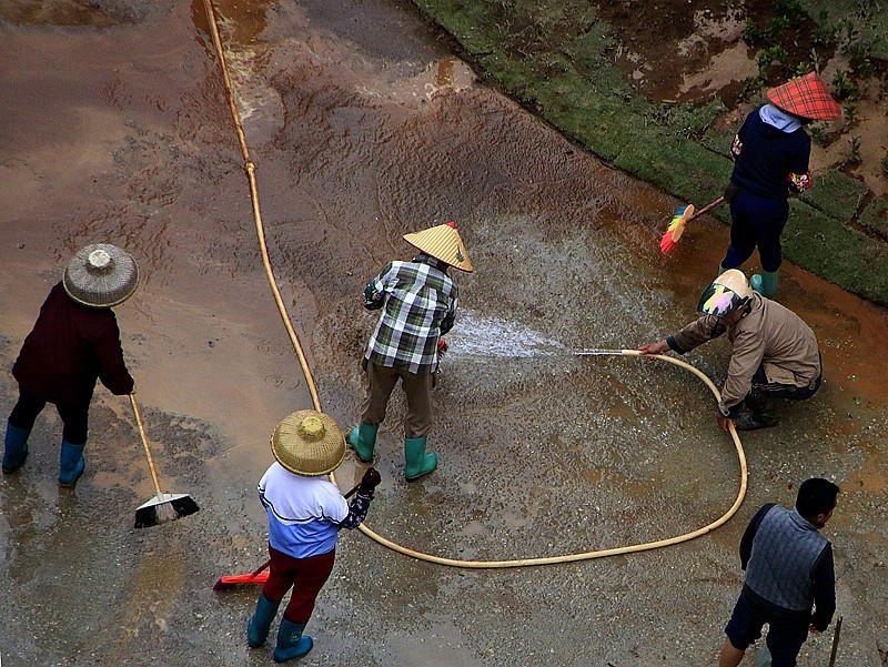 840【不老松：海南游摄纪实】临高长島兰湾二期九栋绿化全过程！[04]