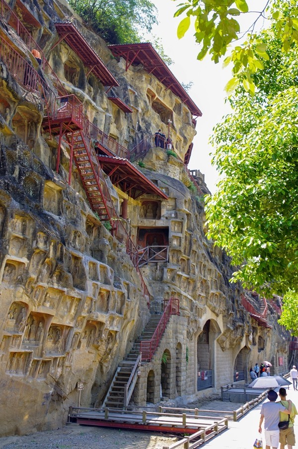 四川广元---千佛崖【2】