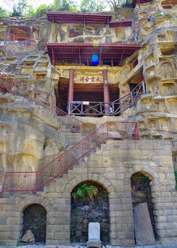 四川广元---千佛崖【2】