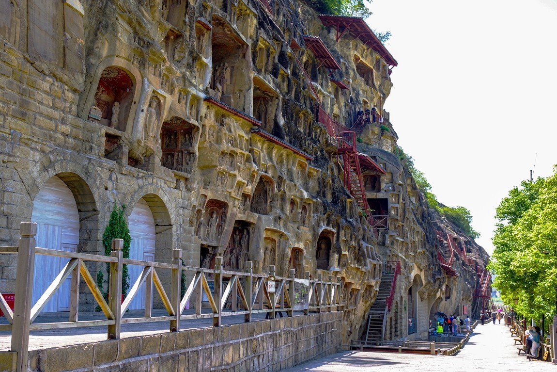 四川广元---千佛崖【2】