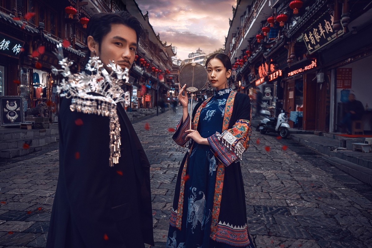 都匀婚纱照-古田映画：你是我心里的念想，是时间不可泯灭的浪漫