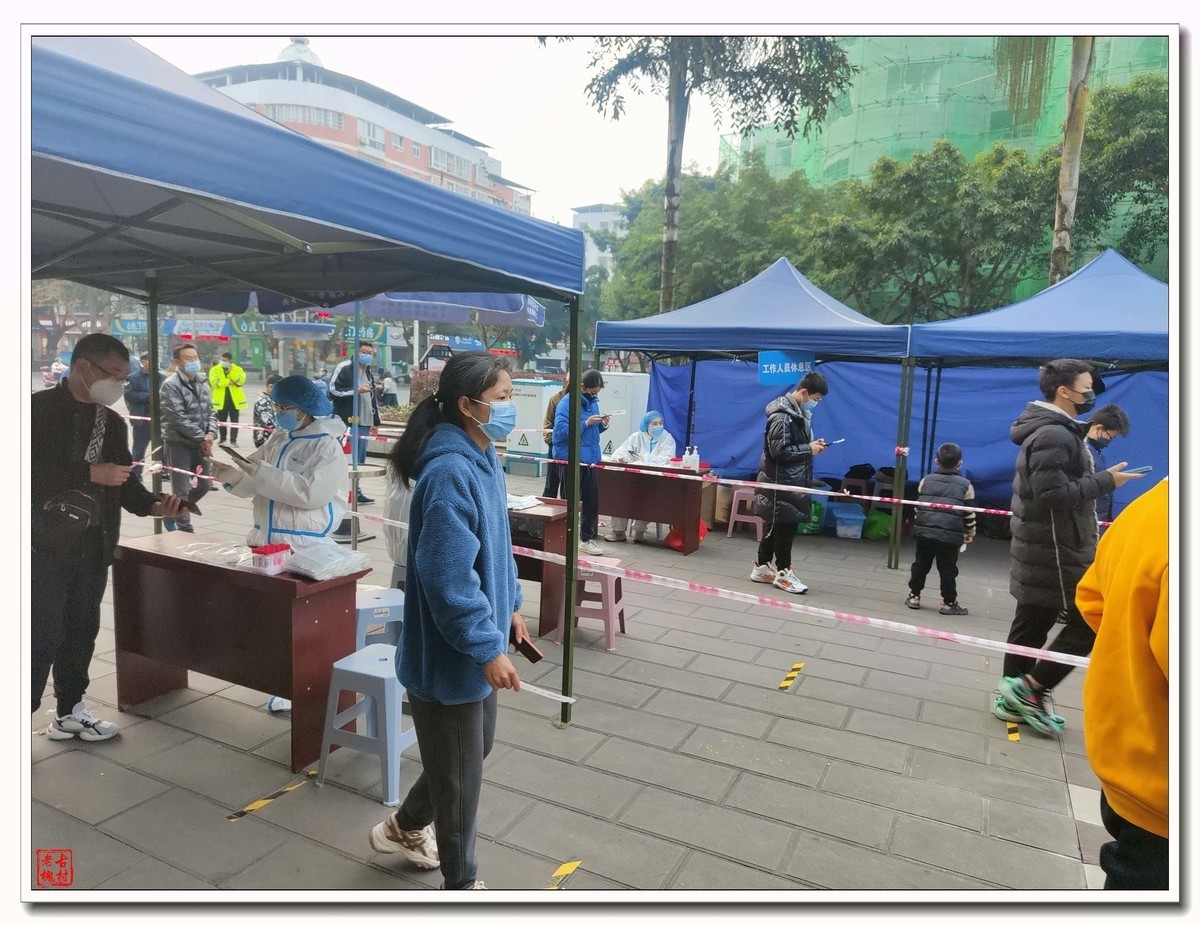 疫情冲击下的市民百态(16)