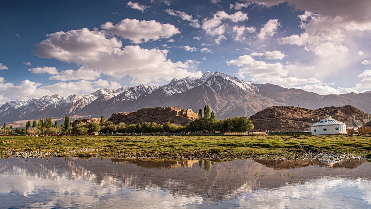 帕米尔高原【18】--金草滩湿地