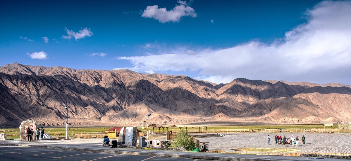 帕米尔高原【18】--金草滩湿地