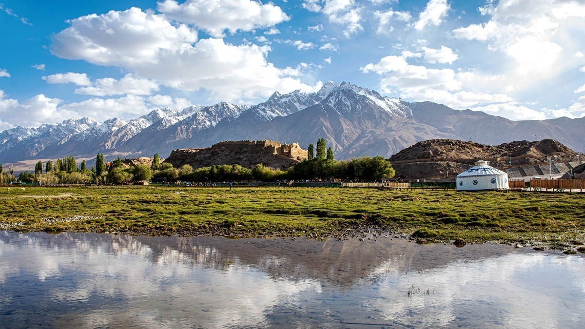 帕米尔高原【18】--金草滩湿地