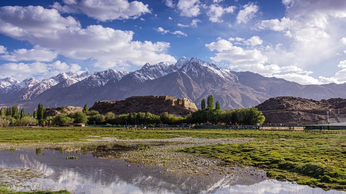 帕米尔高原【18】--金草滩湿地