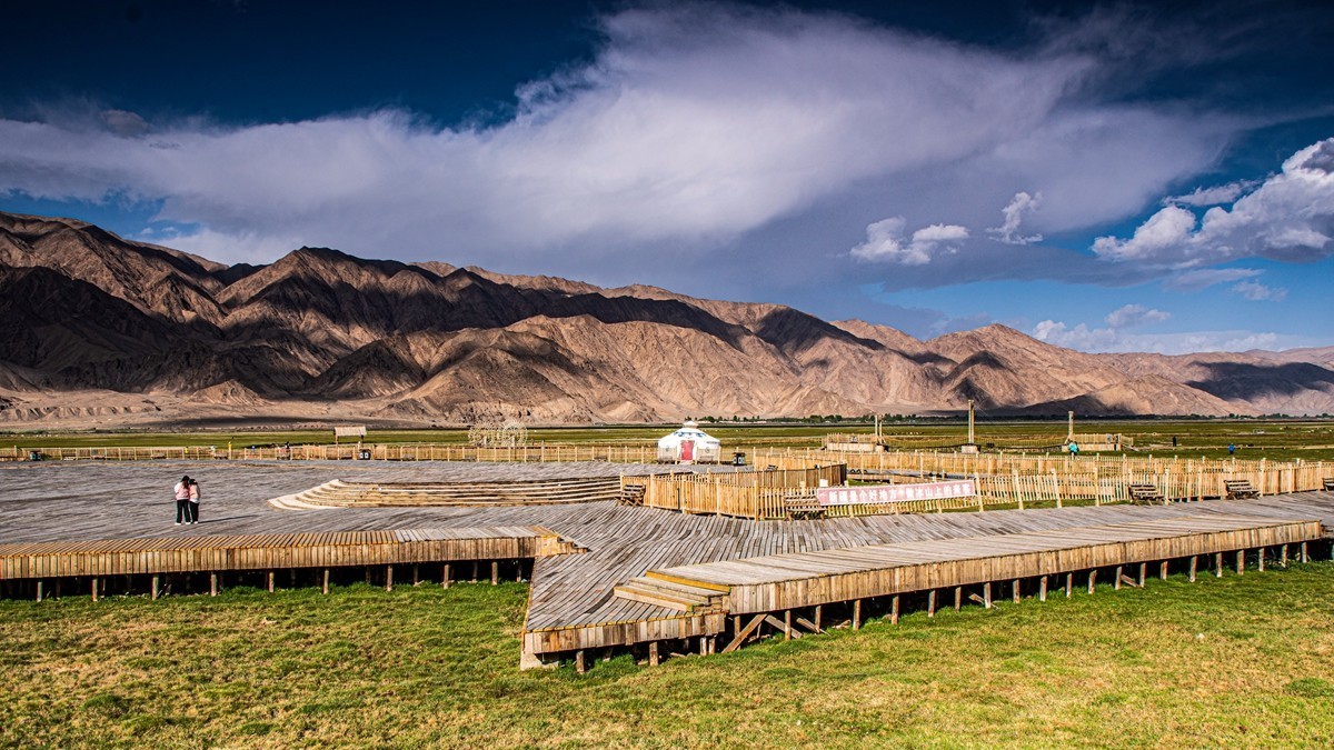 帕米尔高原【18】--金草滩湿地