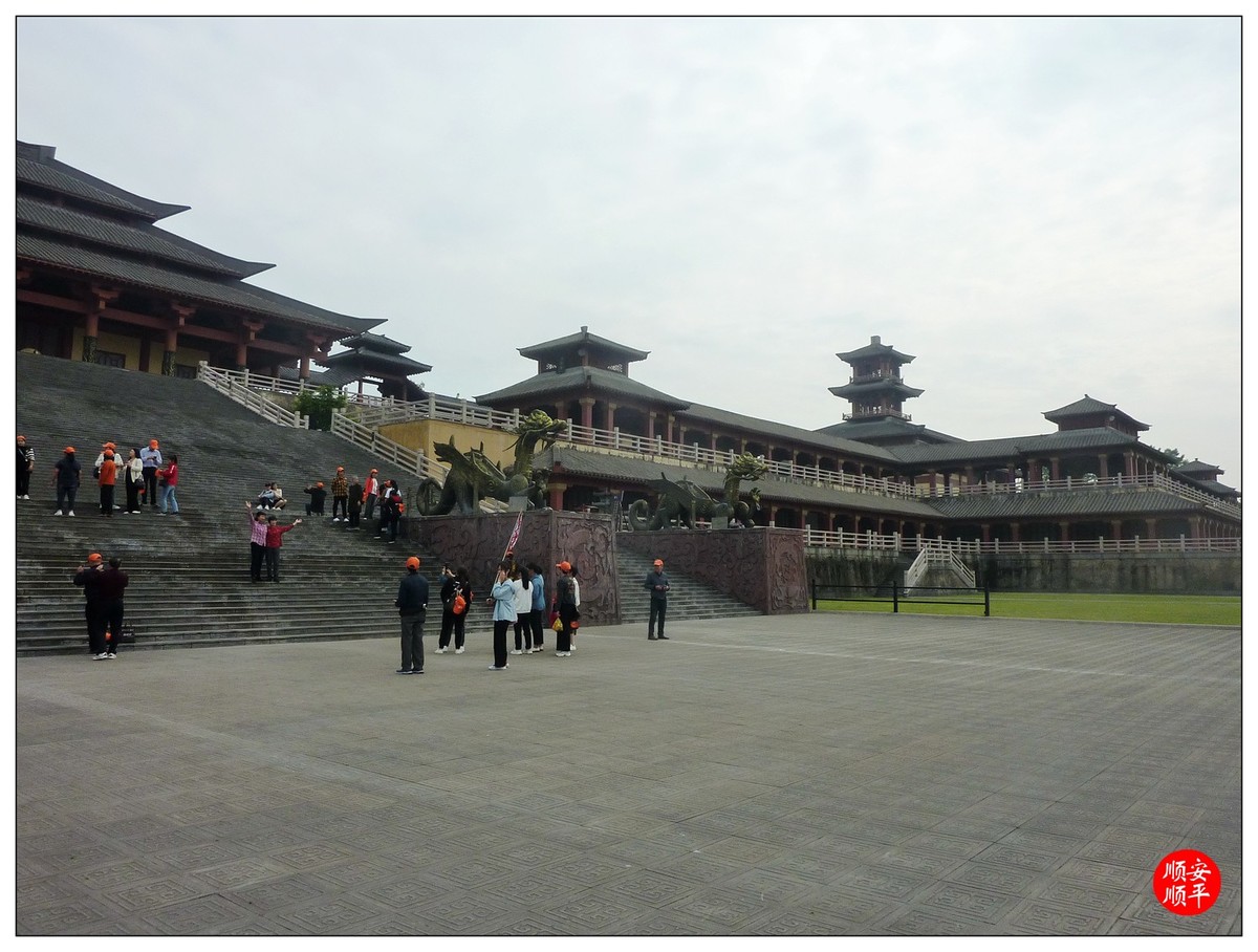 旅游随拍-----浙江金华横店影视城～秦皇宫(下)