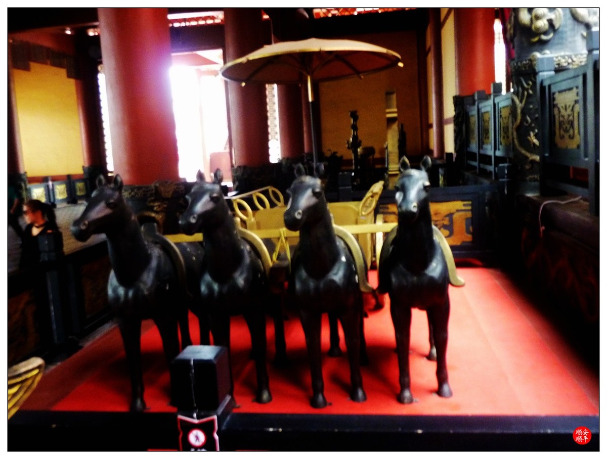 旅游随拍-----浙江金华横店影视城～秦皇宫(下)