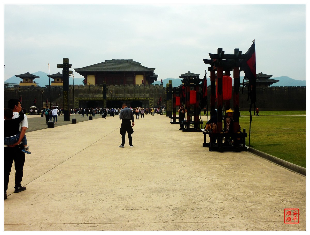 旅游随拍-----浙江金华横店影视城～秦皇宫(下)