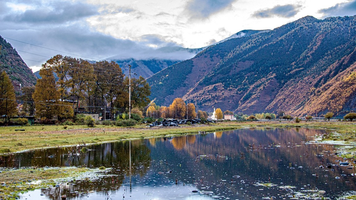 秋行川西高原--日头村【3】