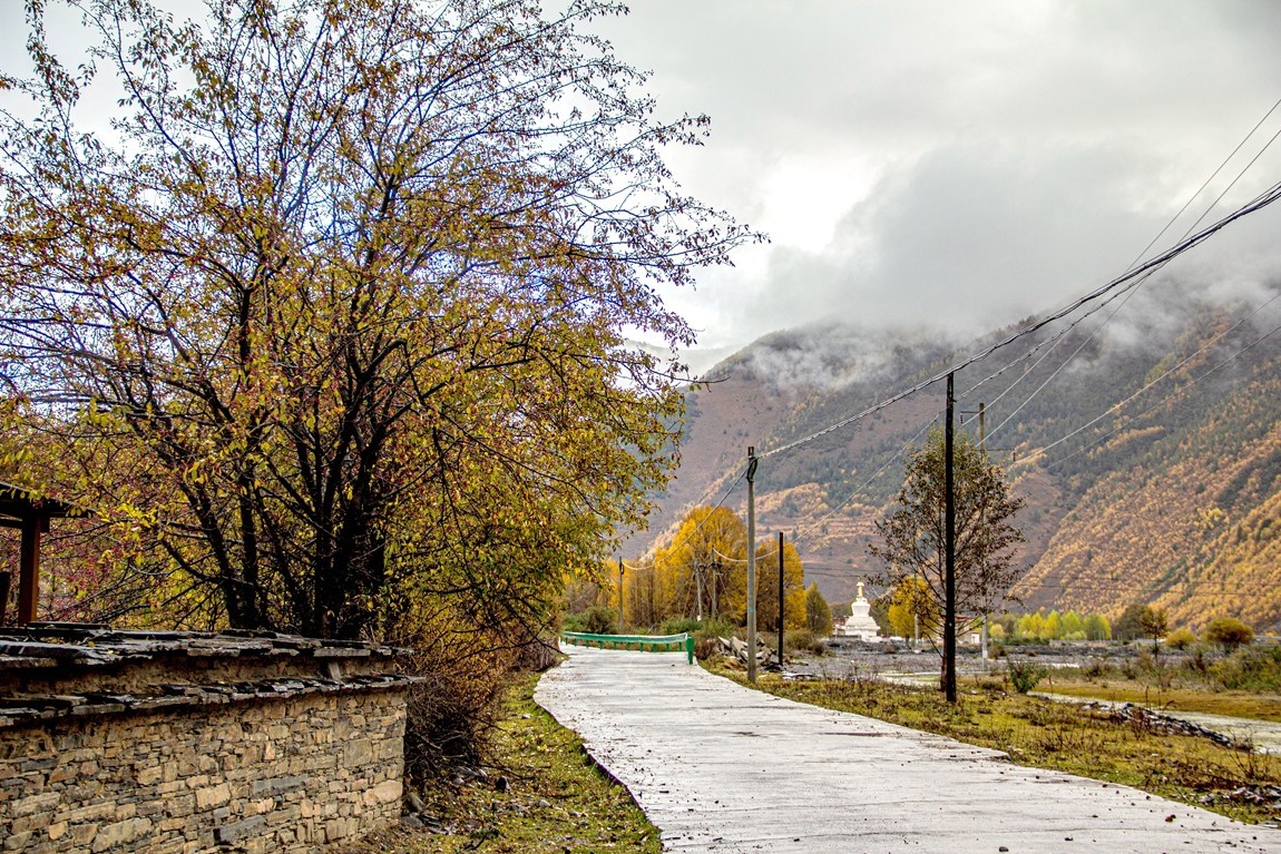 秋行川西高原--日头村【3】