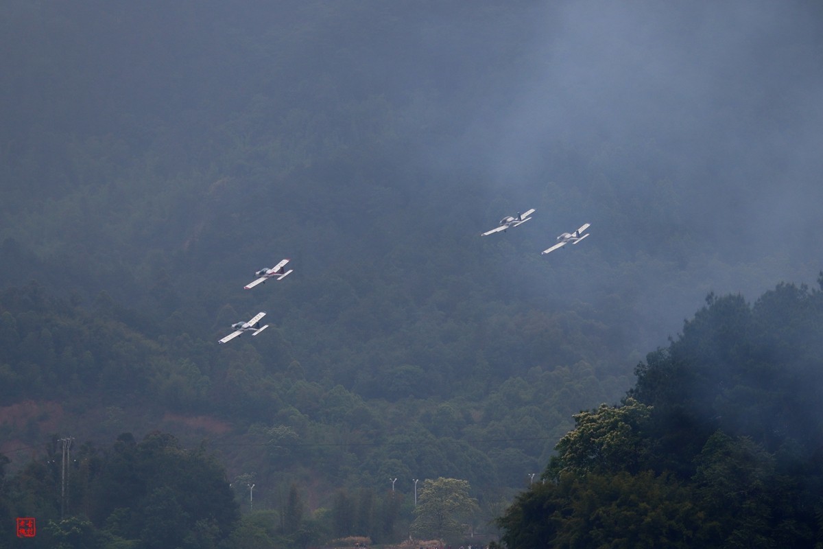 2024重庆大足龙水湖航空嘉年华（5）