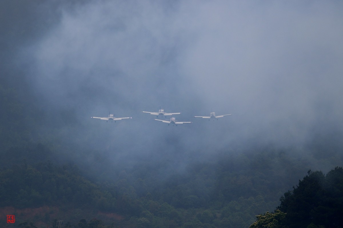 2024重庆大足龙水湖航空嘉年华（5）