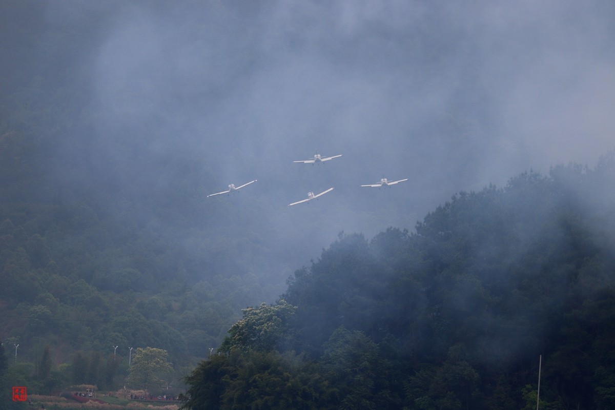 2024重庆大足龙水湖航空嘉年华（5）