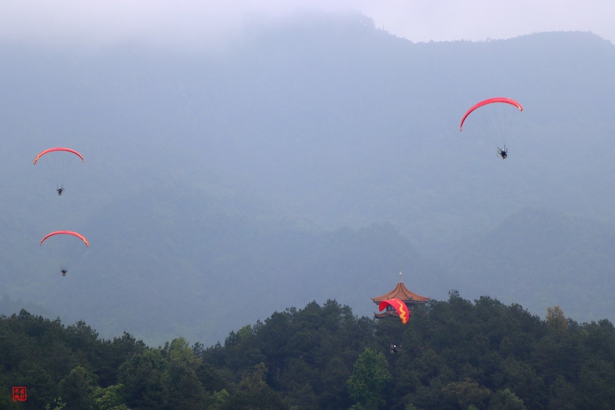 2024重庆大足龙水湖航空嘉年华（5）