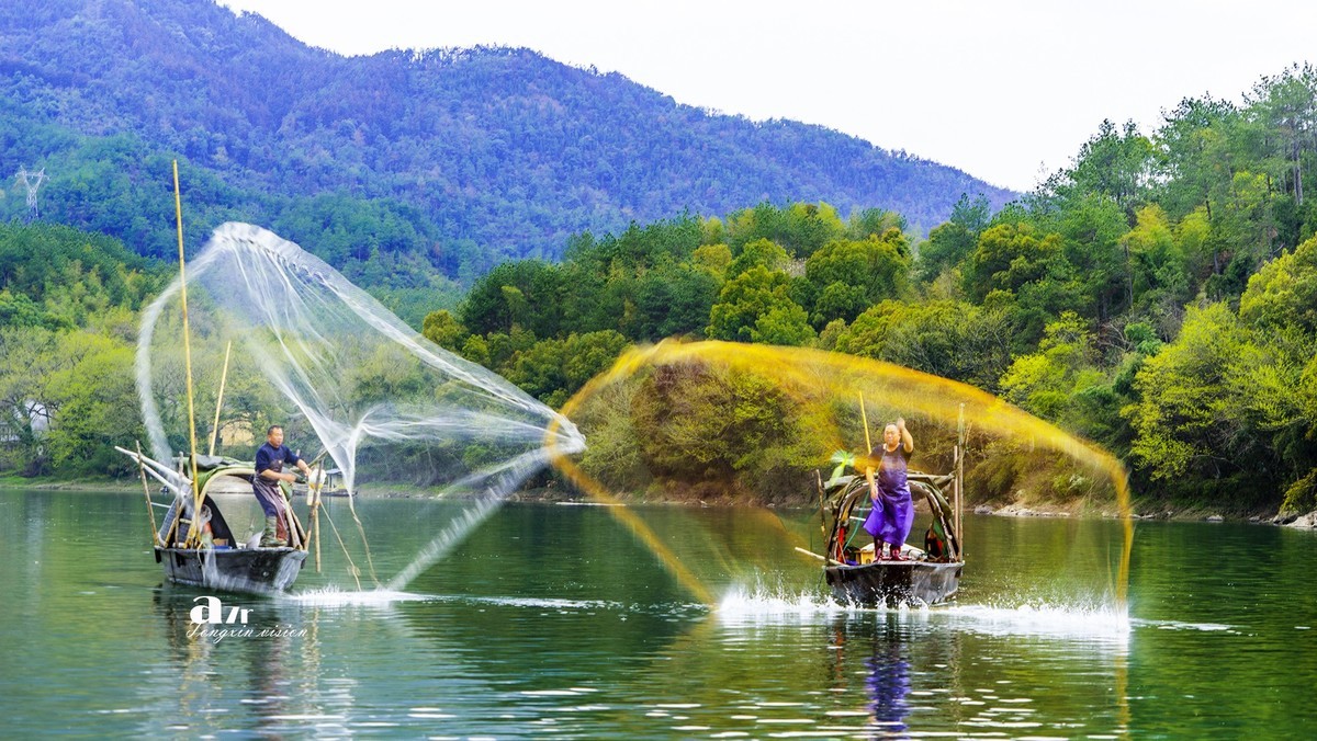 三月下江南——瓯江渔歌（6）