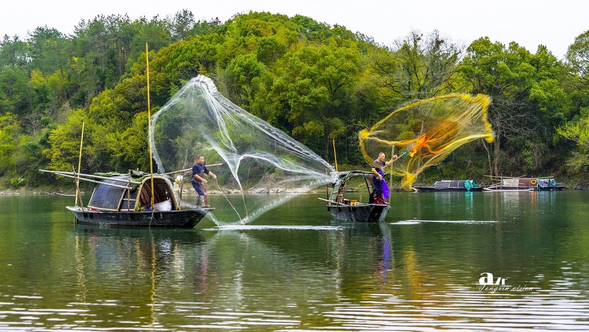 三月下江南——瓯江渔歌（6）