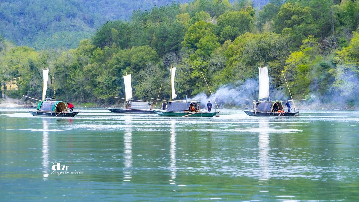 三月下江南——瓯江渔歌（6）