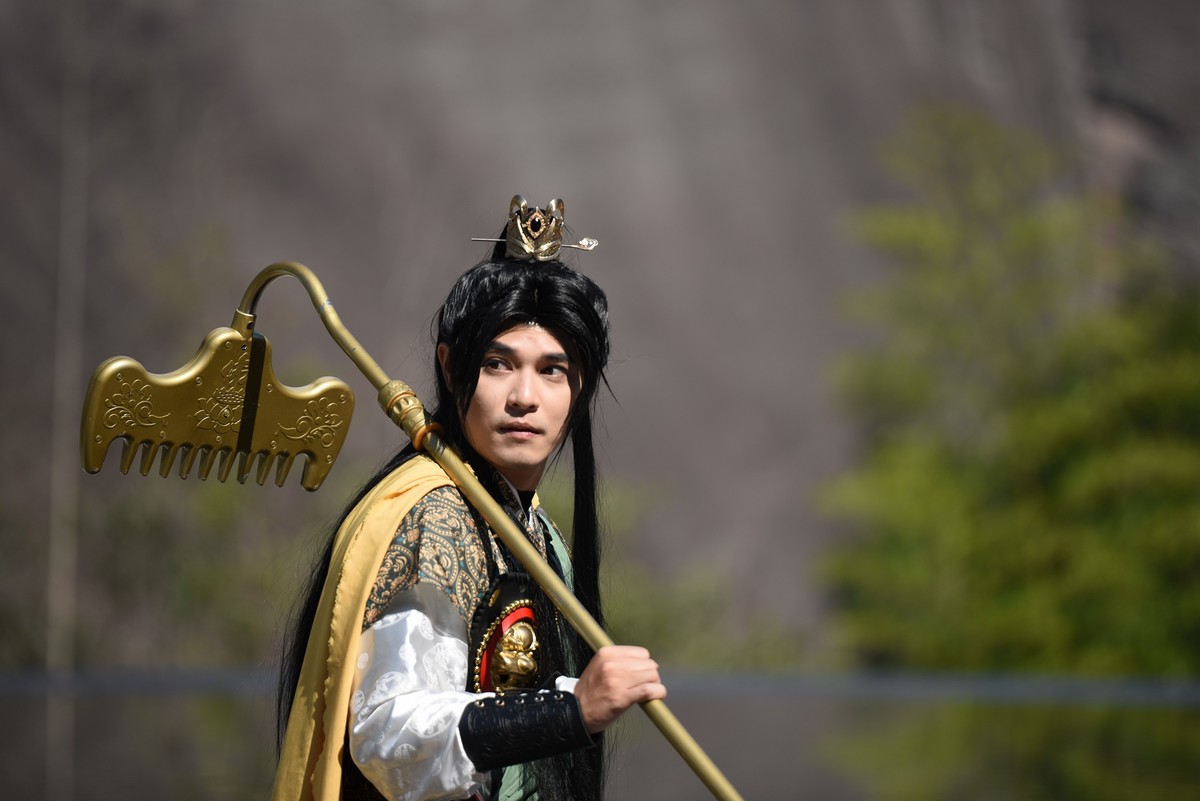 一组人像--广西