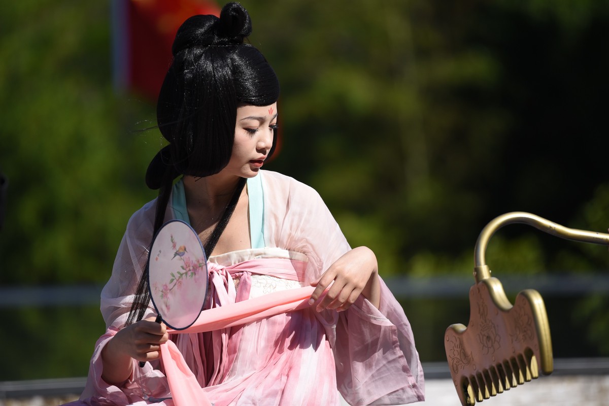 一组人像--广西