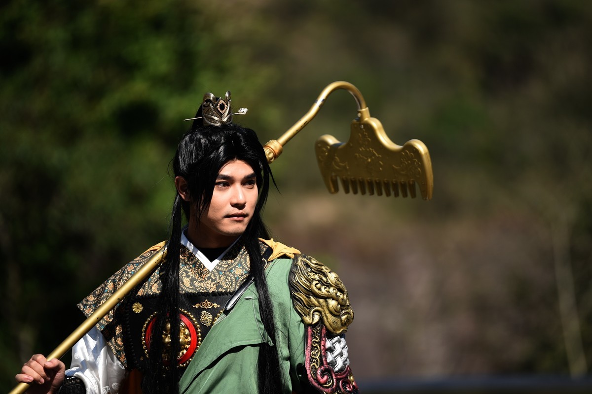 一组人像--广西