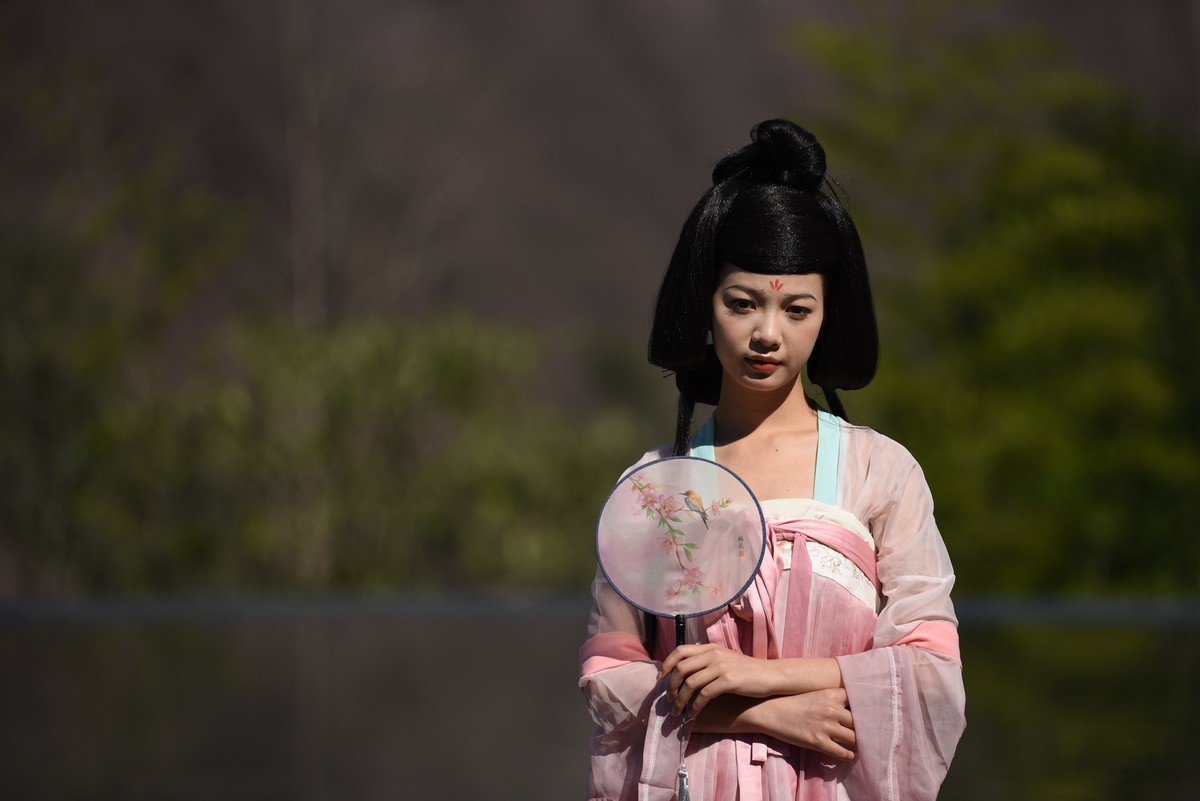 一组人像--广西