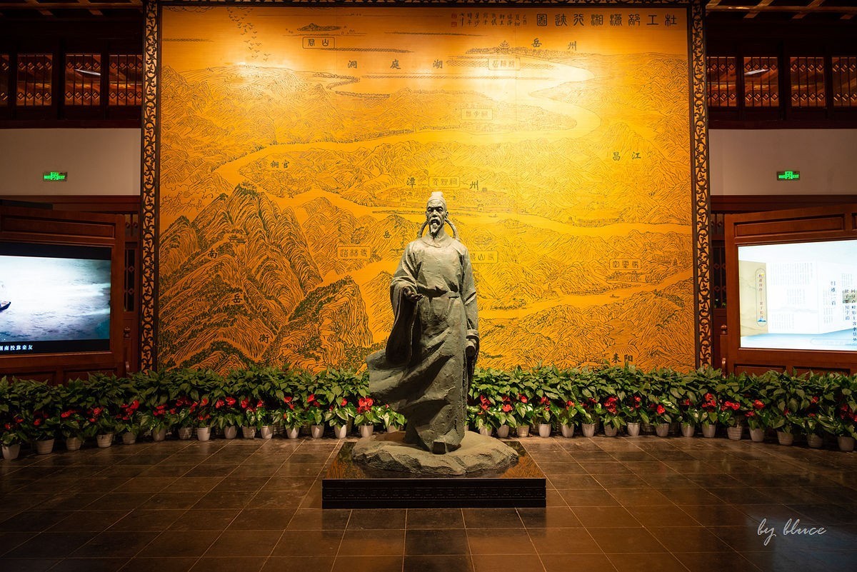 【长沙之行】夜游杜甫江阁（上）