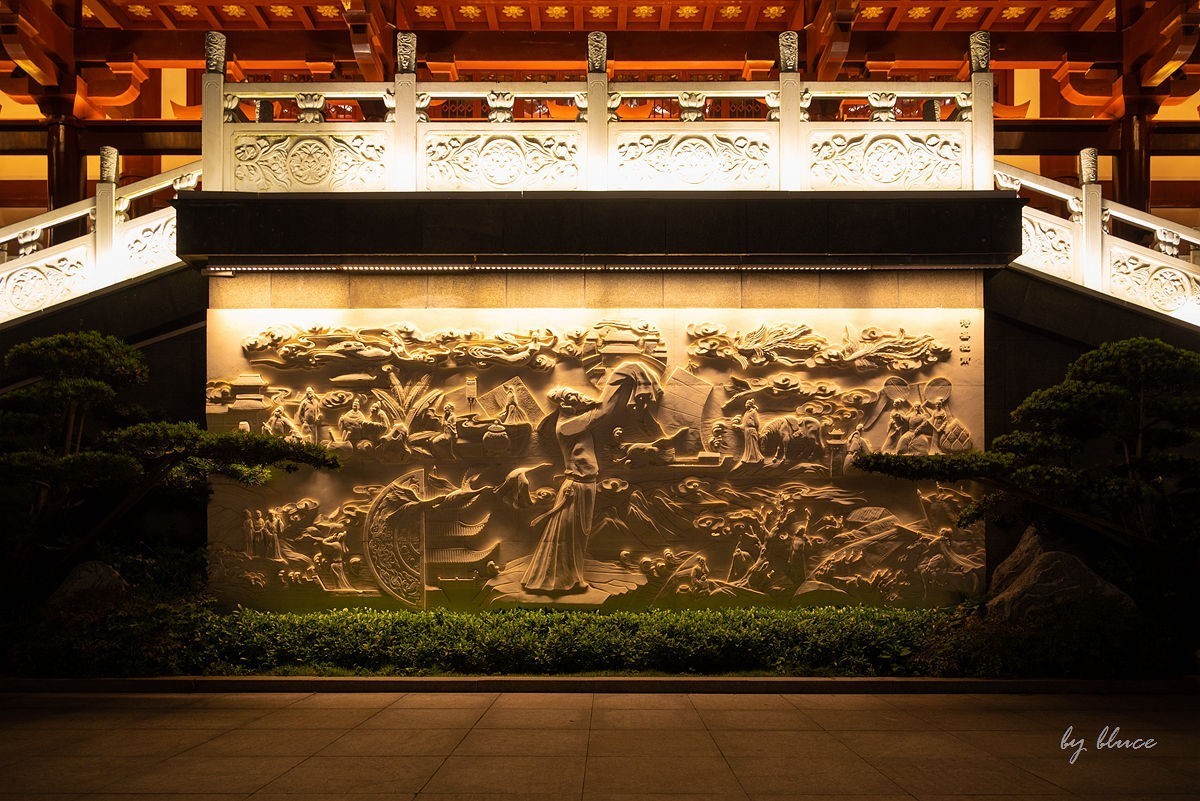 【长沙之行】夜游杜甫江阁（上）