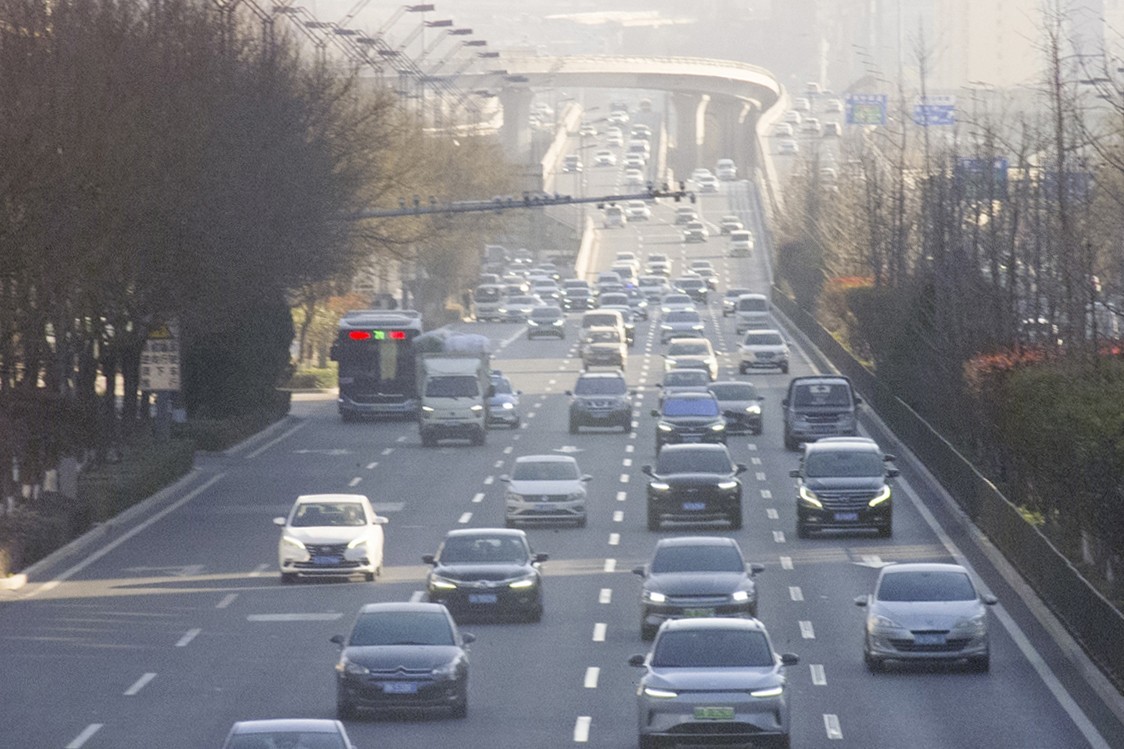 太原市北中环街（二）
