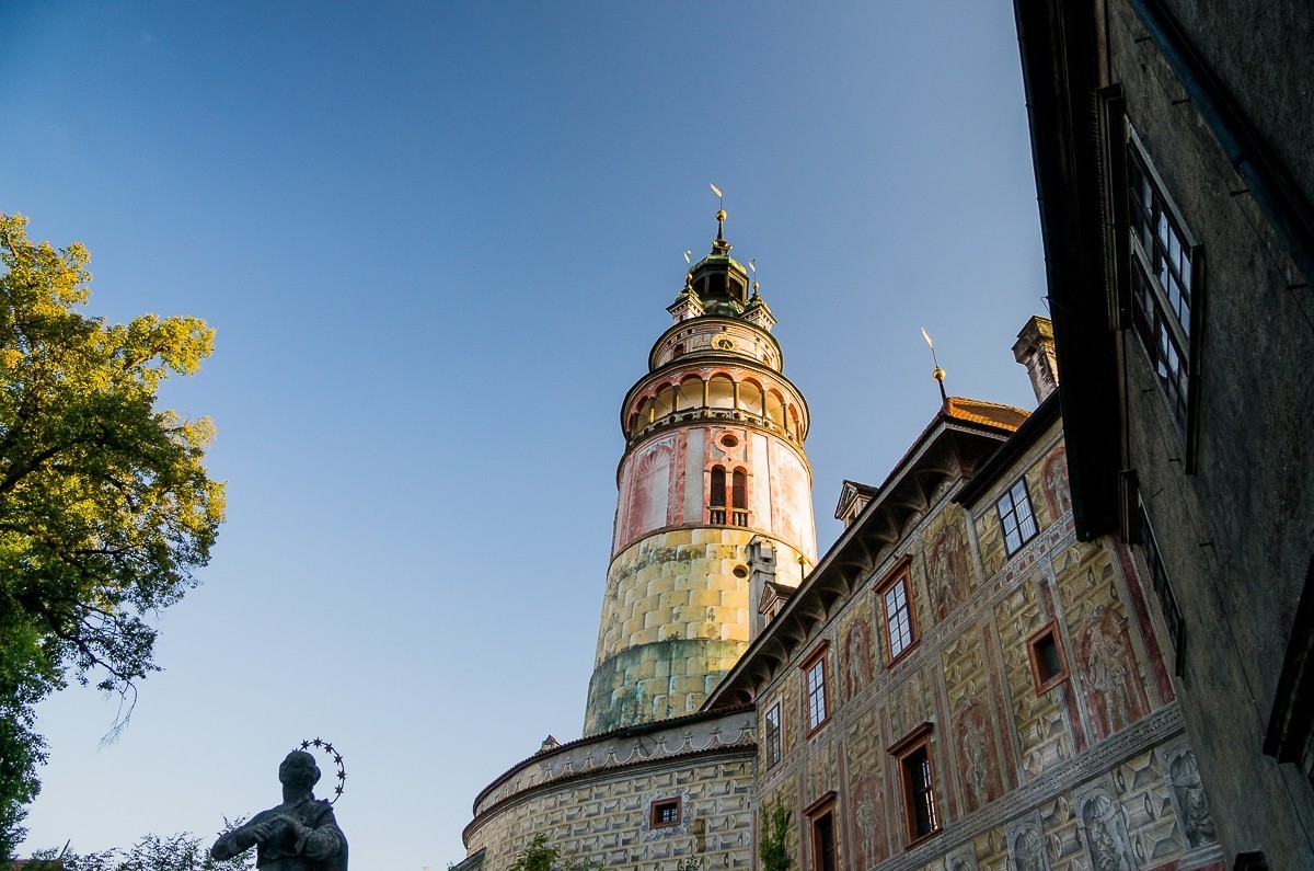 童话世界 — 捷克CK小镇（之二）