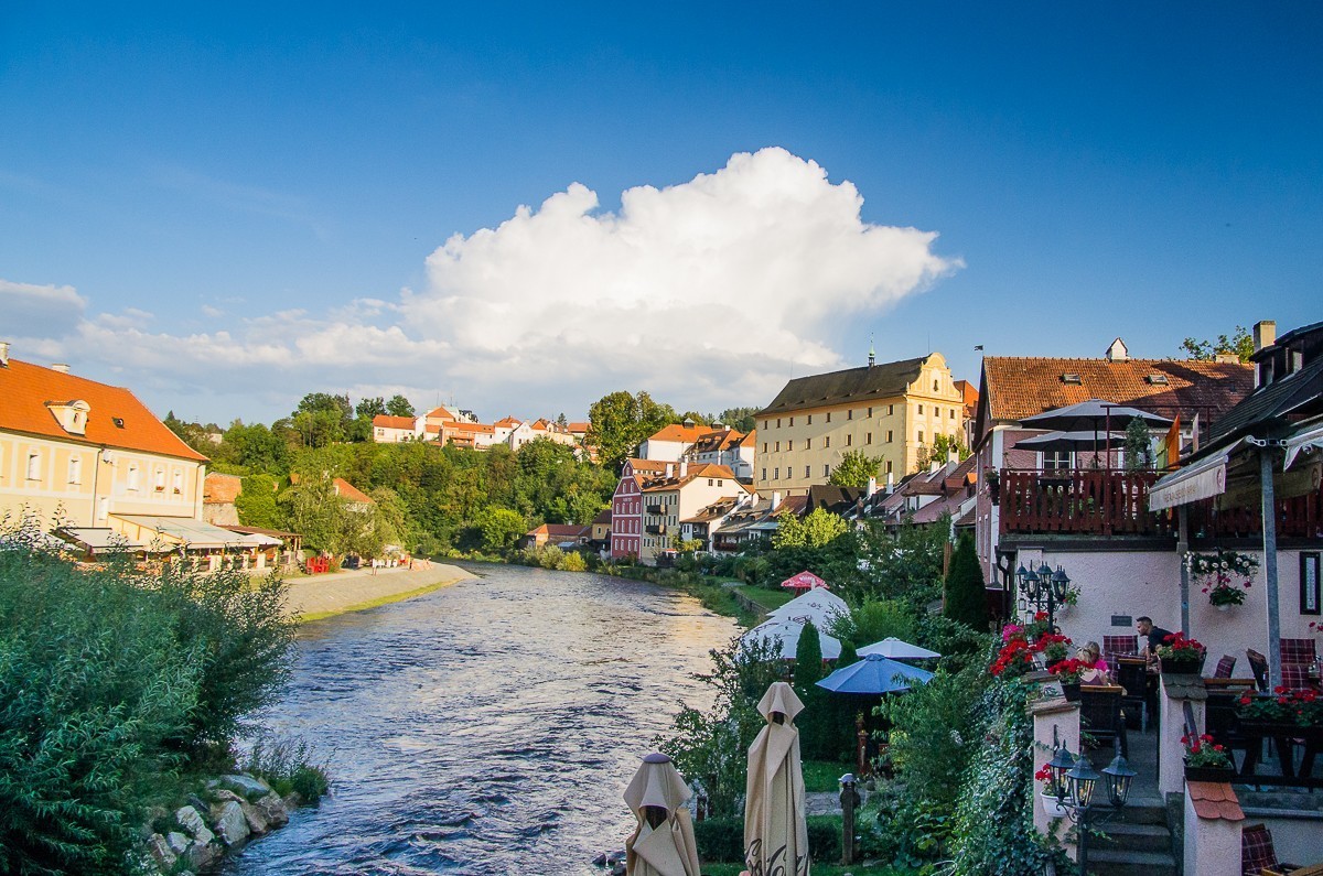 童话世界 — 捷克CK小镇（之二）