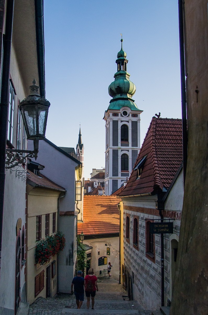 童话世界 — 捷克CK小镇（之二）